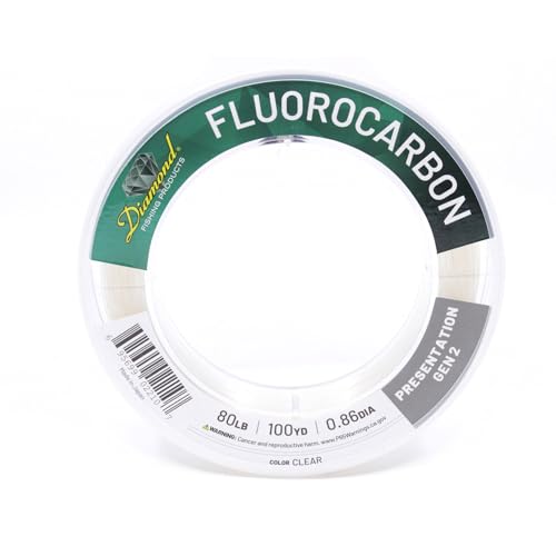 Diamond 2206 Illusion Fluorocarbon - 100 Yard Spool - 30