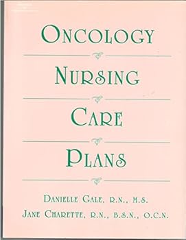 Paperback Oncology Nursing Care Plans Book