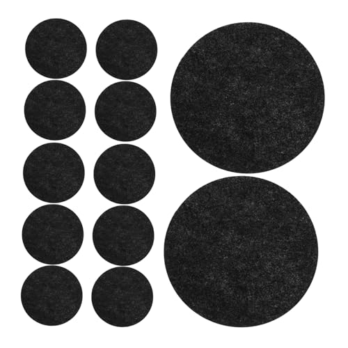 Sosoport 12 Piezas Separadores de Platos de Fieltro Multi Funcionales para Protección de Utensilios de Cocina para Evitar Arañazos y Daños Platos y Sartenes