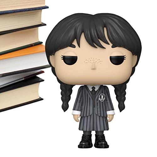 Miércoles Addams Pop Figuras, Miércoles Addams Pop Figura Melina, Los Regalos De Miércoles...