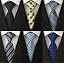 Black, Yellow, Grey, Black, Light Blue, Blue