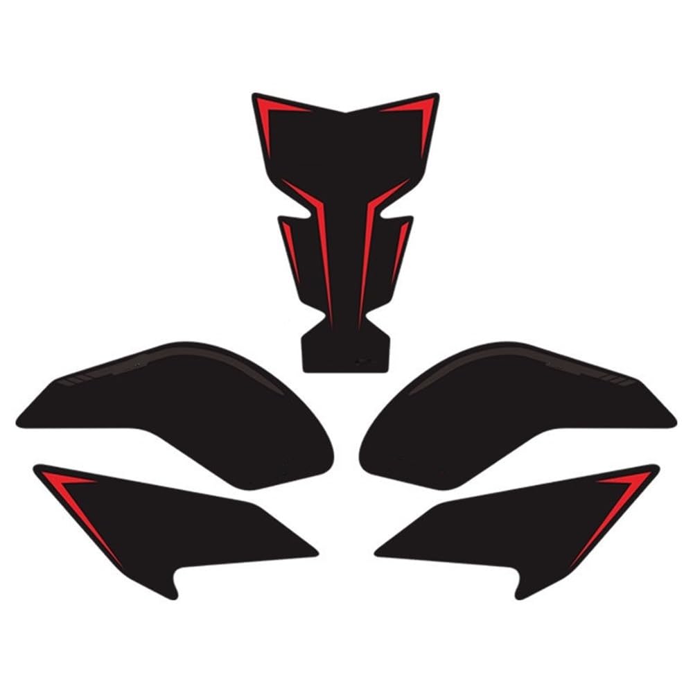 Autocollant réservoir moto Honda CBR anti-rayures protection efficace et grip de carburant