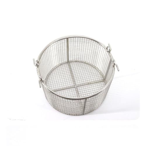 Bandeja de esterilización de instrumentos quirúrgicos con malla inoxidable de 20x25 cm 3