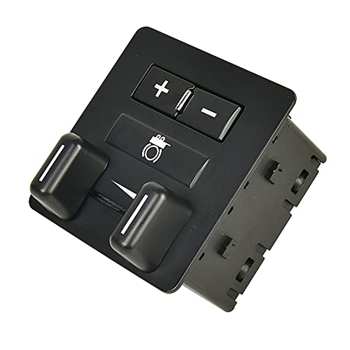 Trailer Brake Control Switch Compatible With 2007-2014 Cadillac Escalade Chevy Avalanche Silverado 1500 2500 3500 Suburban Tahoe Gmc Sierra Yukon Xl 1500 2500 Replaces 15823719 15926102 601226 #TOP1