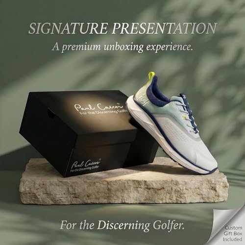 Men's Stratus Spikeless Golf Shoes