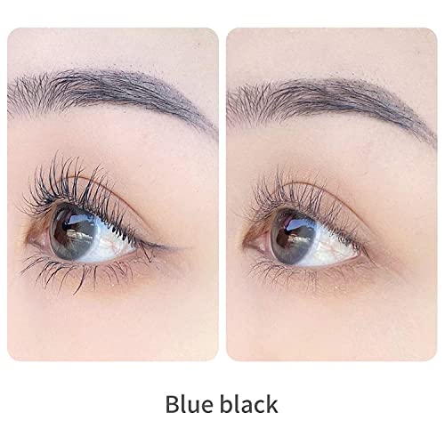 Volume Booster Lash Primer Mascara,Conditioning Mascara Waterproof Primer,Tinted Lash Primer,Blue Gray #TOP3