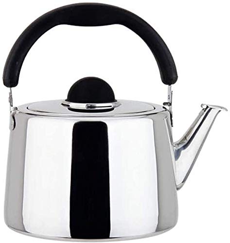 Teapot en acier inoxydable SHISHI 3L pour induction et gaz