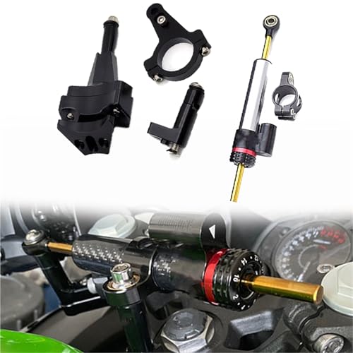 Amortisseur de direction Kawasaki Ninja 400 pour éliminer le guidonnage
