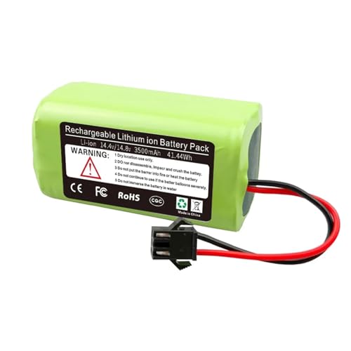 Batería de iones de litio de 3500 mAh que duplica la autonomía de limpieza de Lefant M210 6