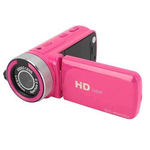 Caméra vidéo numérique pour vlogging 1080P Alomejor avec micro pour diffusion - 5