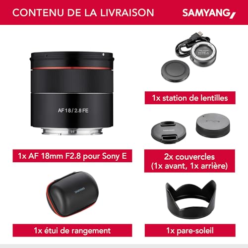 Samyang AF 18 mm F2.8 lente gran angular Sony E - Fernando Cortés