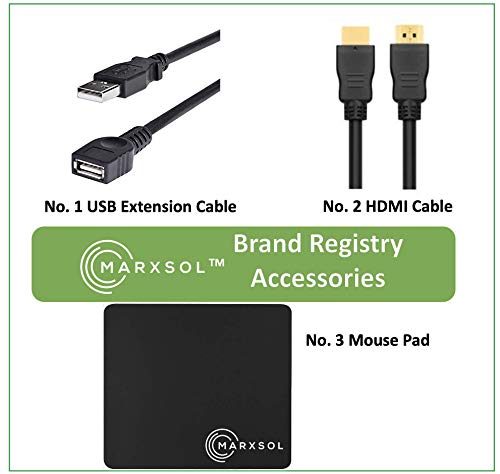 2021 Premium Acer Chromebook 15.6" Hd Laptop Light Computer, Intel Celeron N4000, 4Gb Ram, 32Gb Emmc, Hd Webcam, Intel Uhd Graphics 600, 12+ Hours Battey, Sleeve, Bluetooth, Chrome Os,W/Marxsol Cables #TOP7