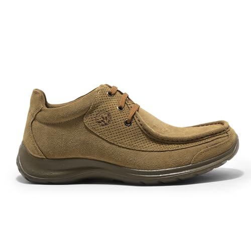 Image of Woodland Men's Leather Sneaker
