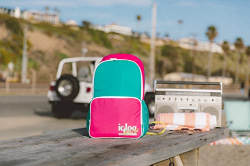 Igloo 00065483 Retro Backpack, Jade thumb #6