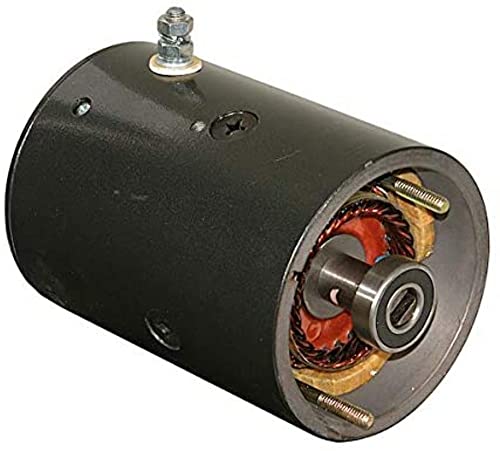 Buyers Products B919160 M3200 Clockwise Rotation & Less Drive End 12V DC Motor