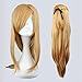 iLoveCos® wigs Sword Art Online sao Asuna Cosplay wig (100CM/40inch, Brown)