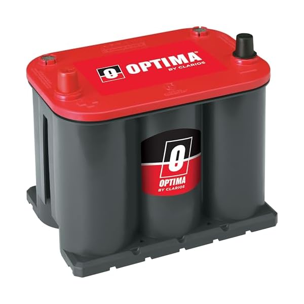 OPTIMA 25 REDTOP AGM Battery – 720 CCA High-Performance Starting Battery