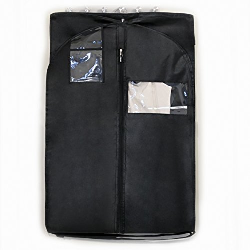 Contenitore per abito da sposa, Nero, 180 cm
