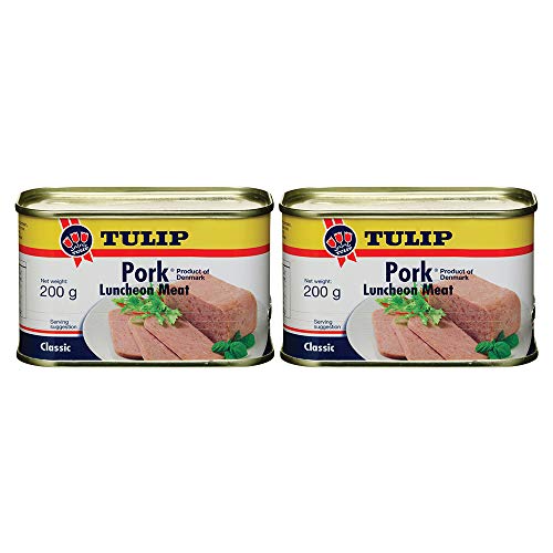 Image of Tulip Pork Luncheon Meat, 200G, Pack of 2, Product of Denmark