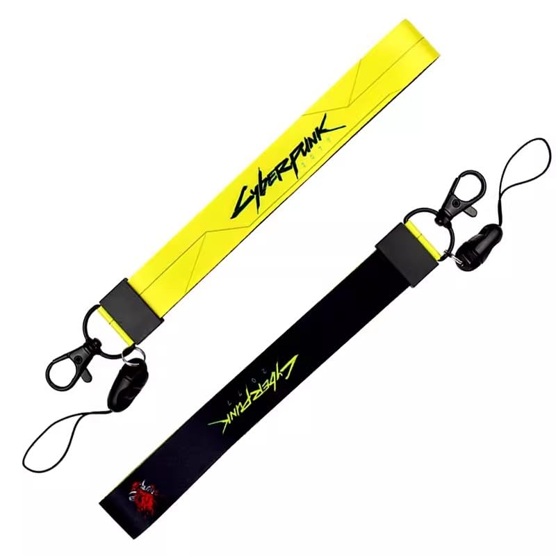 Amazon.co.jp: サイバーパンク2077 ゲーム周辺 ネックストラップ 首