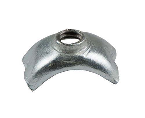 100mm Bed Bolts with Crescent Nuts – 1/4" Thread – 4-Pack Furniture Connecting Hardware M6 for Bunk Beds and Wooden Bed Frames with 2.5"–3" Posts – B100 by Palace Imports - Thumbnail 3