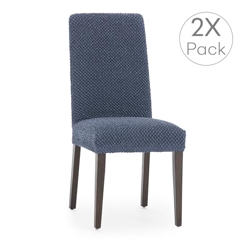 Housse de chaise Thor pour rénover un dossier abîmé pack de 2 - 8