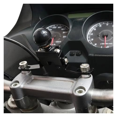 Support téléphone moto pour Buell fixation Type 6 robuste et stable
