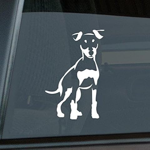 Got Miniature Pinscher Sticker Vinyl Auto Window Min Pin Cover