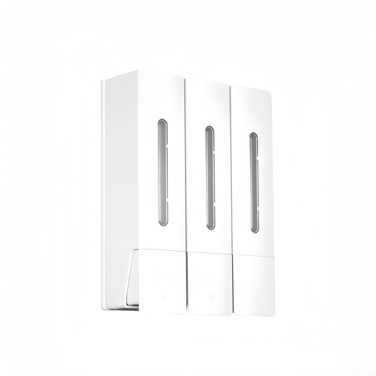 Dispensador Líquido Baño 400ml Bomba Antideslizante(White Three)