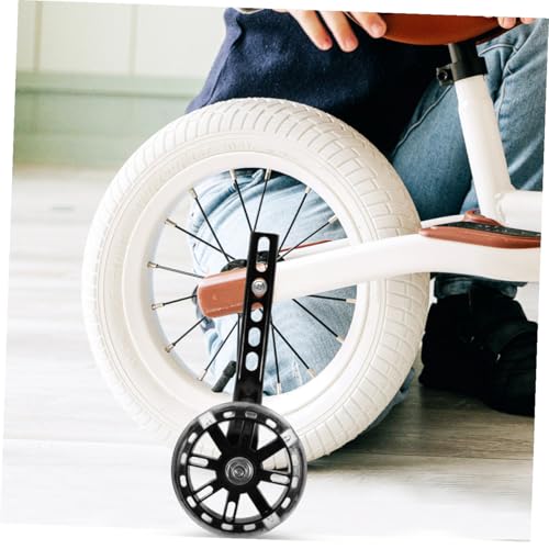 Ruedas de Entrenamiento para Bicicleta Outanaya 4 piezas Ajustables, Estabilizadores de Repuesto, Accesorios Resistentes para Niños y Bicicletas miniatura 7