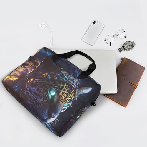 Maletín portátil ALAZA Leopard para laptop 13-15.6 pulg miniatura 7