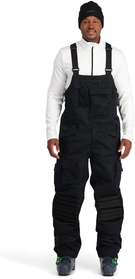 Spyder Men's Coaches Insulated Ski Bib