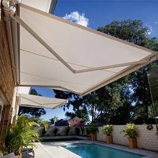 Sequoia 13w X10d Outdoor Patio Cover Yard Awning Retractable Sun