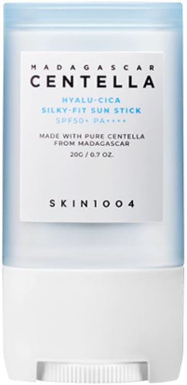 SKIN1004 Madagascar Centella Hyalu-Cica Silky-Fit Sun Stick 20g