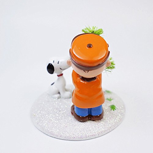 Department 56 809413 Peanuts Charlie Brown & Snoopy The Perfect Tree Figurine thumb #4