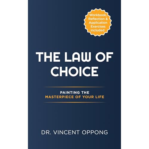 THE LAW OF CHOICE Audiolibro Por Vincent Oppong arte de portada