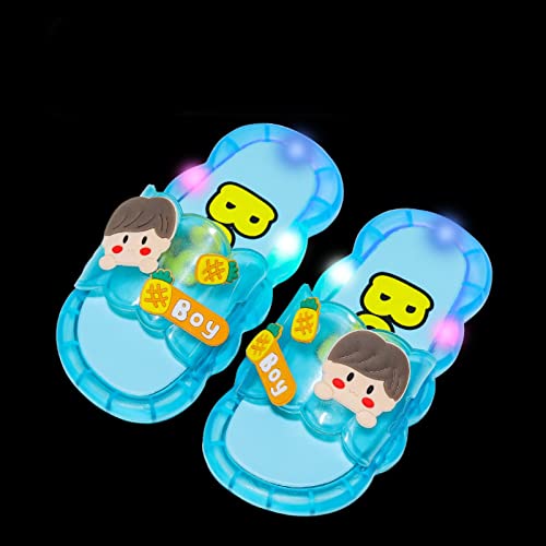 New Type of Children Slippers in Summer Children Cute Indoor Outdoor Home Sandals Girls Bathrobe Slipper Set4