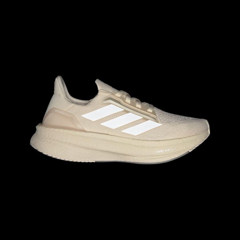 adidas WONWHI/GREFIV Women's Ultraboost 5X W Wonder whiteWonder White/Grey Five 7.5 US, Wide2