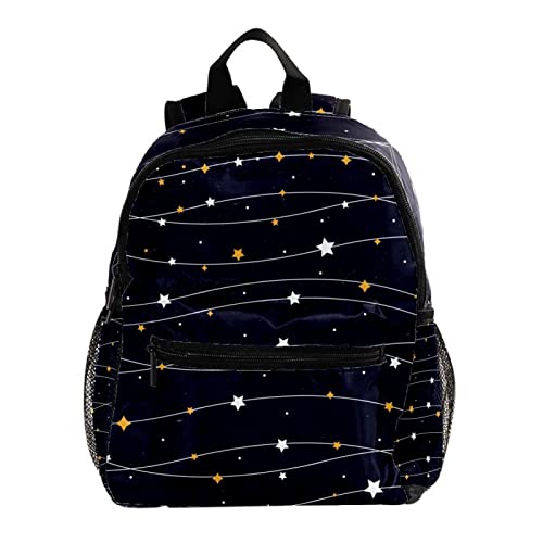Sac à dos enfants motifs étoiles pour l'école et sorties