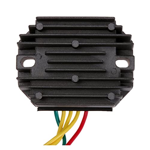 Rectificador regulador Suzuki GK76A contra sobrecargas de voltaje 6