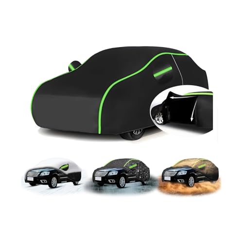 【Protezione completa all'esterno dell'auto】Telo Copriauto Impermeabile per BM𝘞 Z4 RoaDSter E85 2002-2008 (409cm x 178cm x 130cm),può prolungare efficacemente il tempo di utilizzo della vernice dell'auto, proteggere la tua auto da neve, ghiaccio, gelo, polvere resistente all'acqua, proteggere la superficie della vernice, prevenire graffi, agenti atmosferici, polvere, usura e un buon isolamento termico.