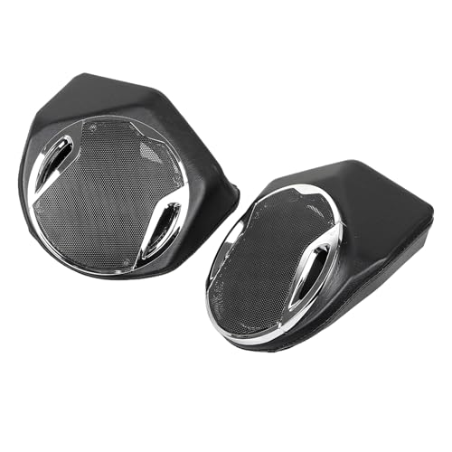 Par de almohadillas para parlantes traseros King 6.5¨ cromadas miniatura 7