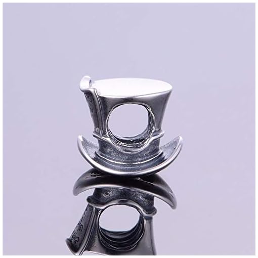 Mad Hatter's Hat Bead for Pandora & Similar Charm Bracelets or Necklaces - Image 4