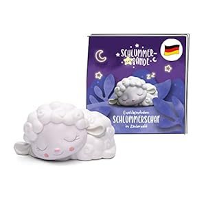 tonies Hörfiguren für Toniebox, Schlummerbande – Einschlafmelodien – Schlummerschaf im Zauberwald, Schlaflieder für Kinder ab 3 Jahren, Spielzeit ca. 140 Minuten