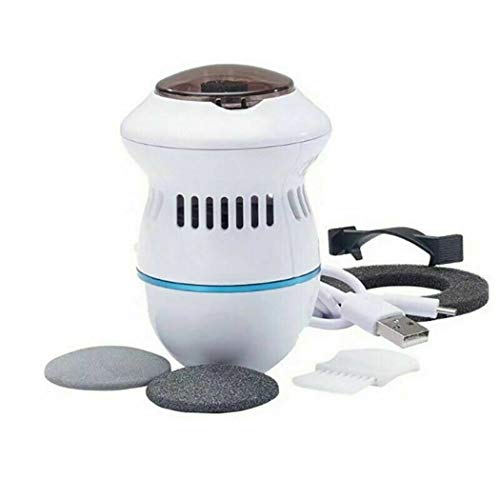 2020 NEW Foot Grinder, Rechargeable Portable Electric Foot File and Callus Remover