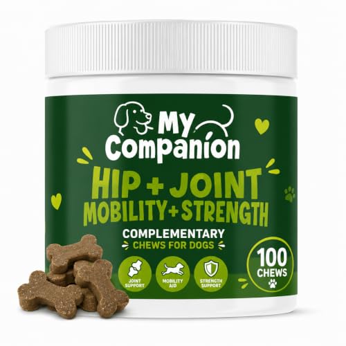 MyCompanion Hip & Joint Chews - Help Your Dog Move Like They Used to