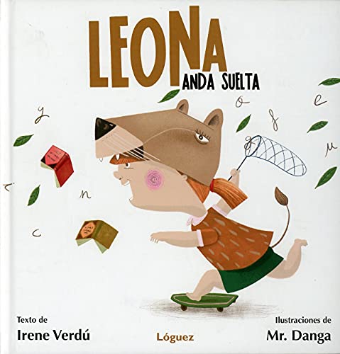 Portada de Leona anda suelta