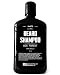 Big Forest Beard Growth Shampoo; All Natural & Organic Facial Hair Wash; Men’s Liquid Soap Lathers Big and White, 9 Ounce Bottle