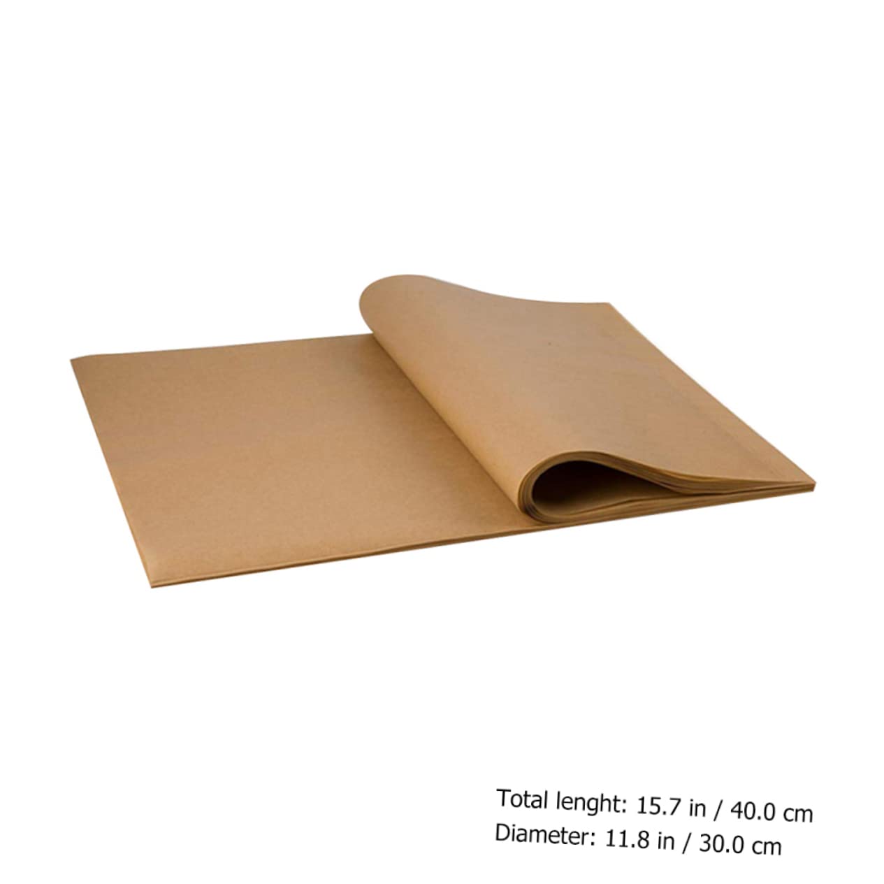 Generic 200 Sztuk Papier Do Gotowania Na Parze Praktyczny Papier Do Pieczenia Papier Do Smażenia Ciasto Papier Do Pieczenia Przybory Do Grillowania Artykuły Do ​​Pieczenia