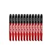 Produktbild Milwaukee Inkzall Point Markers, fein, schwarz, 12 Stück